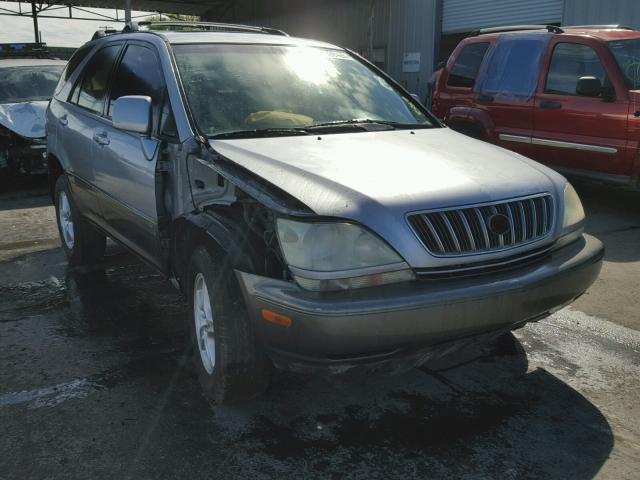 JTJGF10U110095527 - 2001 LEXUS RX 300 SILVER photo 1