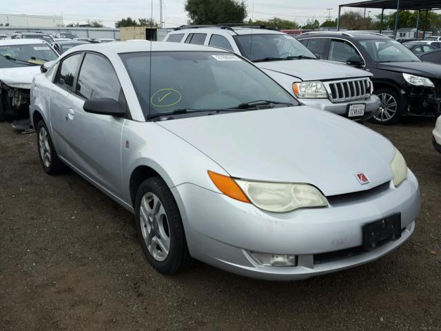 1G8AV12F84Z158983 - 2004 SATURN ION LEVEL SILVER photo 1