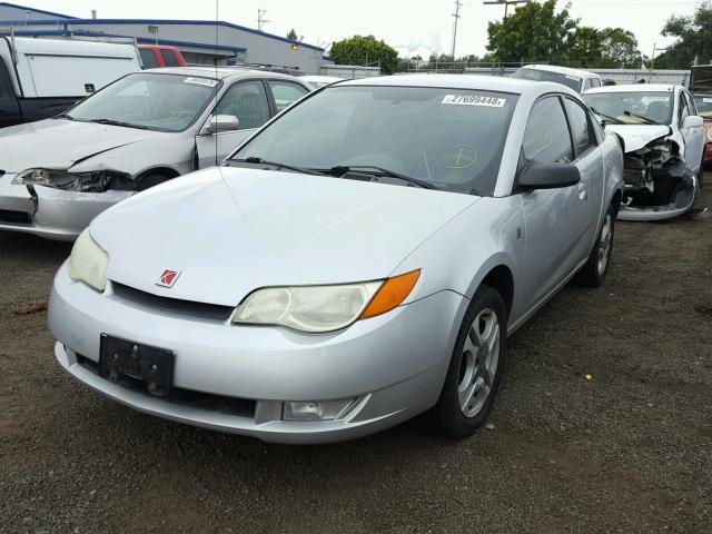 1G8AV12F84Z158983 - 2004 SATURN ION LEVEL SILVER photo 2