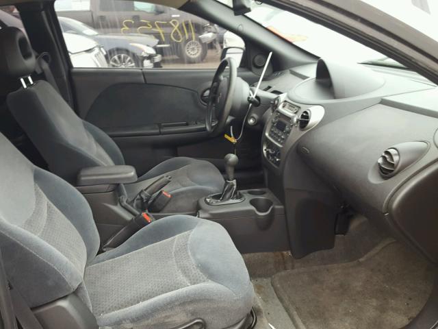 1G8AV12F84Z158983 - 2004 SATURN ION LEVEL SILVER photo 5