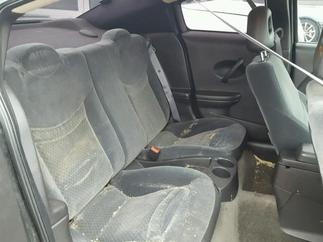 1G8AV12F84Z158983 - 2004 SATURN ION LEVEL SILVER photo 6
