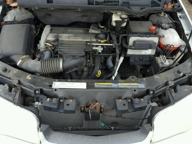 1G8AV12F84Z158983 - 2004 SATURN ION LEVEL SILVER photo 7
