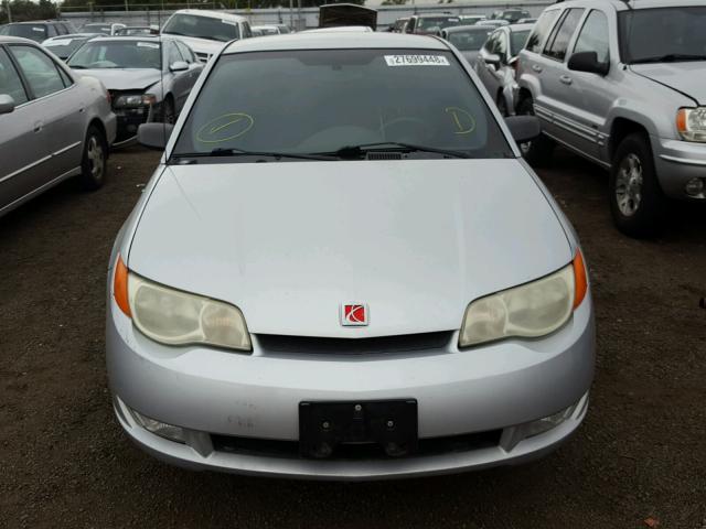 1G8AV12F84Z158983 - 2004 SATURN ION LEVEL SILVER photo 9
