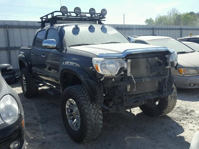 5TFLU4EN3DX075057 - 2013 TOYOTA TACOMA DOU BLACK photo 1