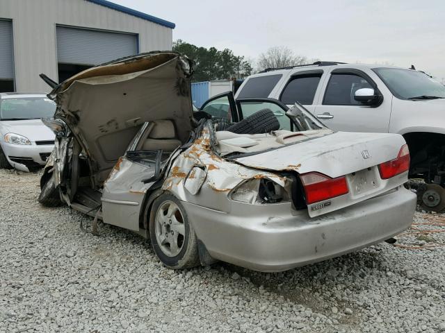 1HGCG6679WA023667 - 1998 HONDA ACCORD EX TAN photo 3