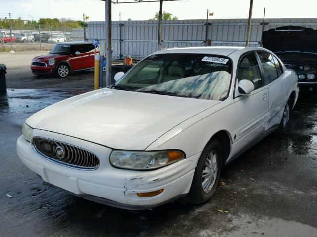 1G4HR54K844166603 - 2004 BUICK LESABRE LI WHITE photo 2