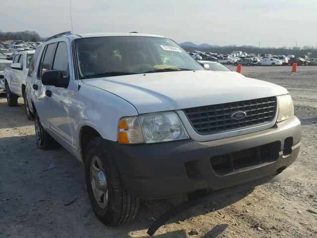 1FMZU62K03UC21345 - 2003 FORD EXPLORER X WHITE photo 1