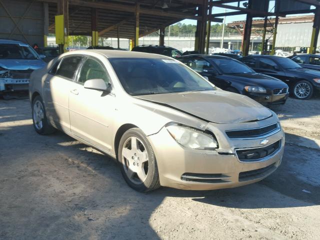 1G1ZJ57758F202810 - 2008 CHEVROLET MALIBU 2LT GOLD photo 1