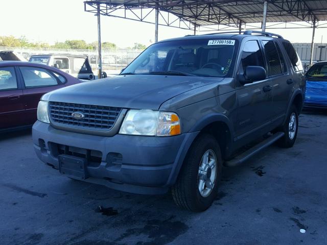 1FMZU62K44UA17214 - 2004 FORD EXPLORER X GRAY photo 2