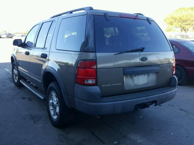 1FMZU62K44UA17214 - 2004 FORD EXPLORER X GRAY photo 3