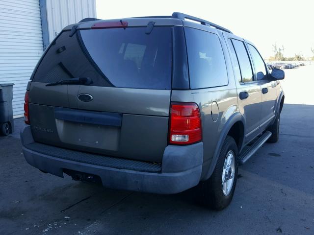 1FMZU62K44UA17214 - 2004 FORD EXPLORER X GRAY photo 4