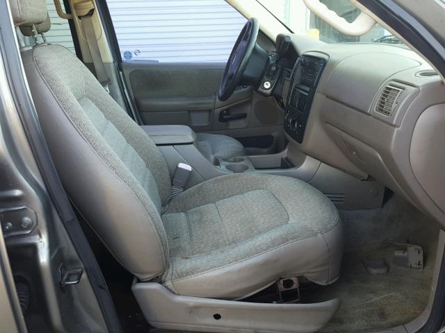 1FMZU62K44UA17214 - 2004 FORD EXPLORER X GRAY photo 5