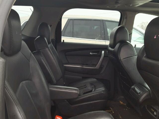 1GKEV33738J185544 - 2008 GMC ACADIA SLT თეთრი ფოტო 6