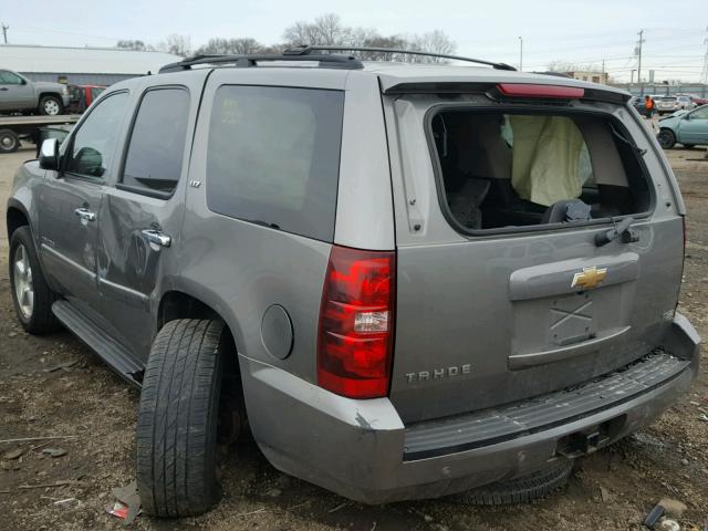 1GNFK13038J177256 - 2008 CHEVROLET TAHOE K150 GRAY photo 3