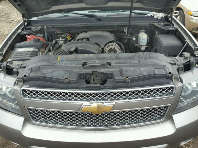 1GNFK13038J177256 - 2008 CHEVROLET TAHOE K150 GRAY photo 7