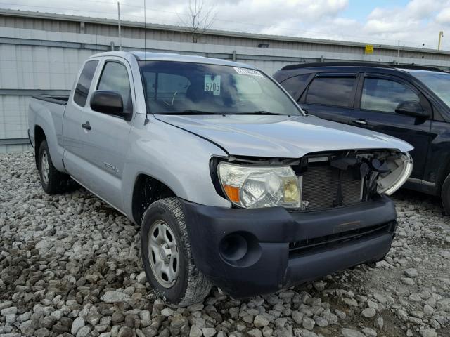 5TETX22N58Z590981 - 2008 TOYOTA TACOMA ACC GRAY photo 1