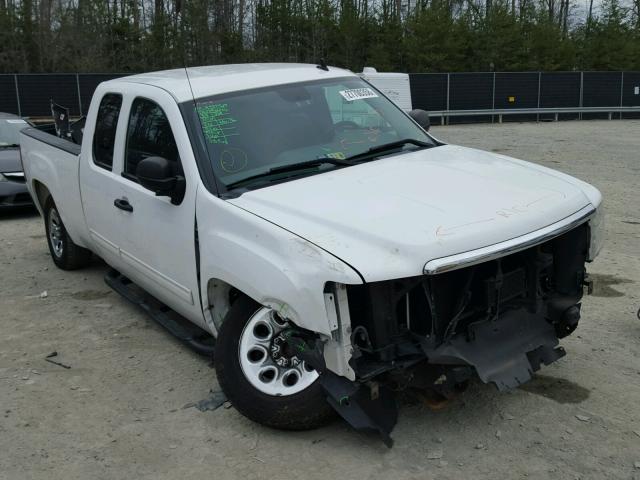 1GTSCUEA8AZ131182 - 2010 GMC SIERRA C15 WHITE photo 1