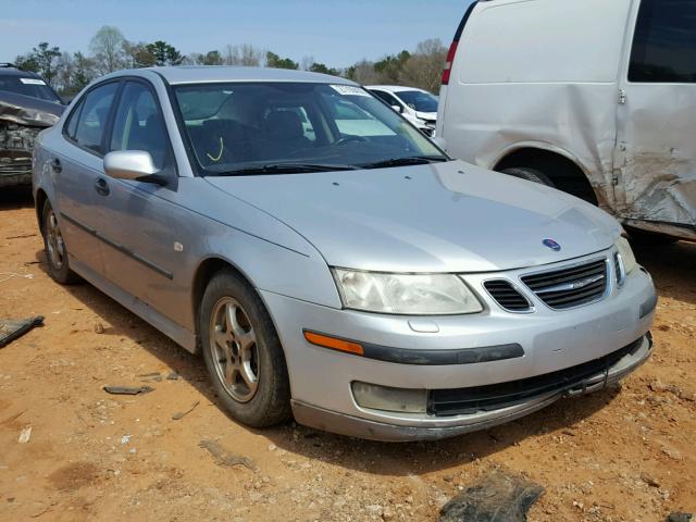 YS3FB45S031046795 - 2003 SAAB 9-3 LINEAR SILVER photo 1