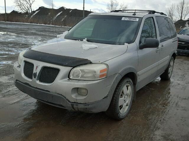 1GMDU03L36D148748 - 2006 PONTIAC MONTANA SV GRAY photo 2