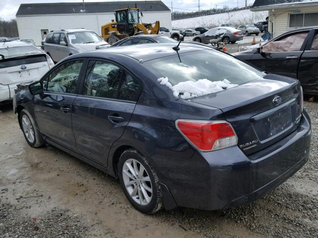 JF1GJAC67DH028666 - 2013 SUBARU IMPREZA PR GRAY photo 3