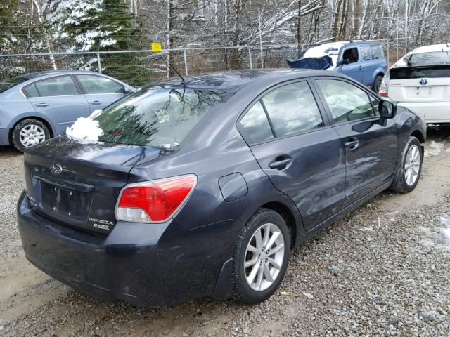 JF1GJAC67DH028666 - 2013 SUBARU IMPREZA PR GRAY photo 4