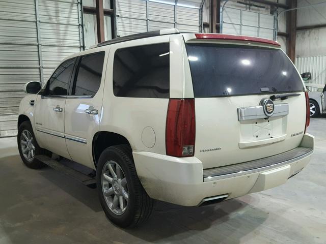 1GYS4DEF0ER111114 - 2014 CADILLAC ESCALADE P WHITE photo 3