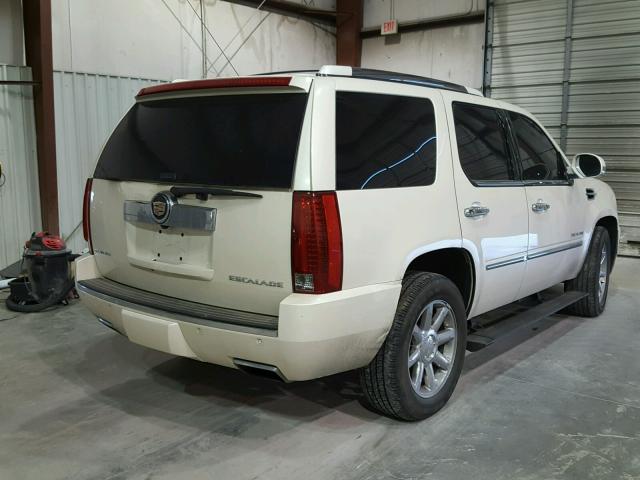 1GYS4DEF0ER111114 - 2014 CADILLAC ESCALADE P WHITE photo 4