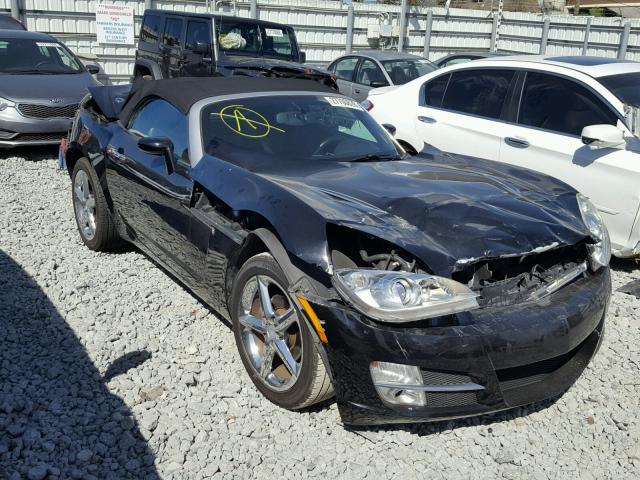 1G8MB35B27Y103207 - 2007 SATURN SKY BLACK photo 1