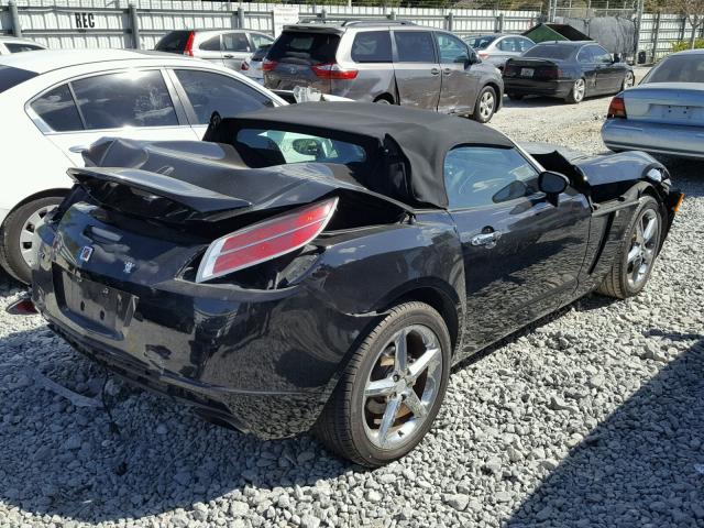 1G8MB35B27Y103207 - 2007 SATURN SKY BLACK photo 4