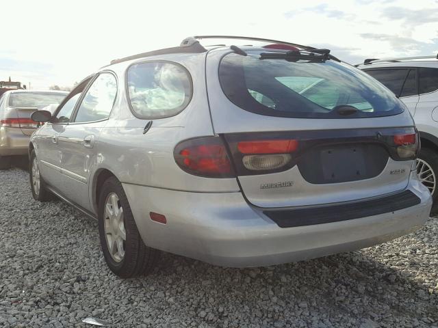 1MEFM59S33A629149 - 2003 MERCURY SABLE LS P SILVER photo 3