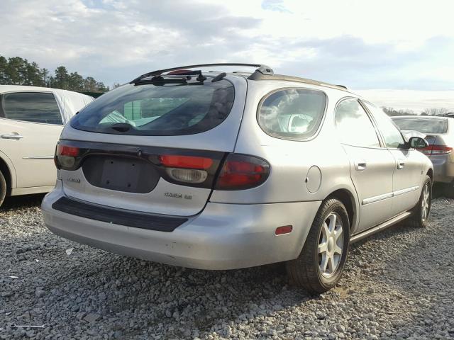 1MEFM59S33A629149 - 2003 MERCURY SABLE LS P SILVER photo 4