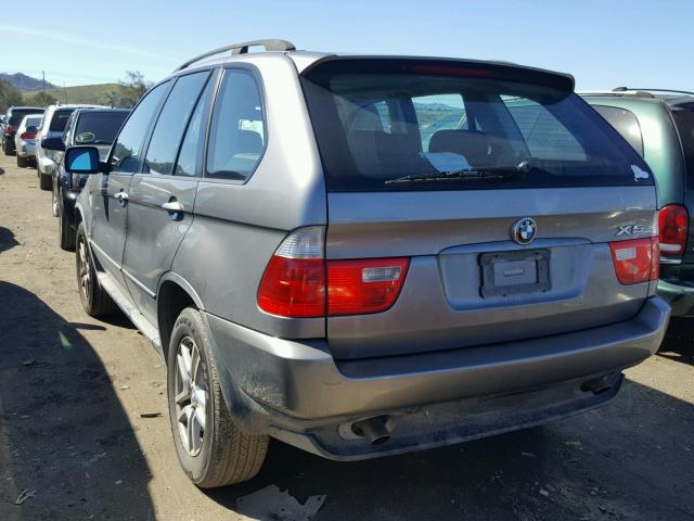 5UXFA135X6LY31449 - 2006 BMW X5 3.0I CHARCOAL photo 3