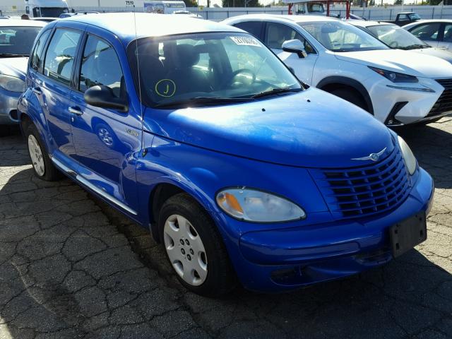 3C4FY48B45T584591 - 2005 CHRYSLER PT CRUISER BLUE photo 1