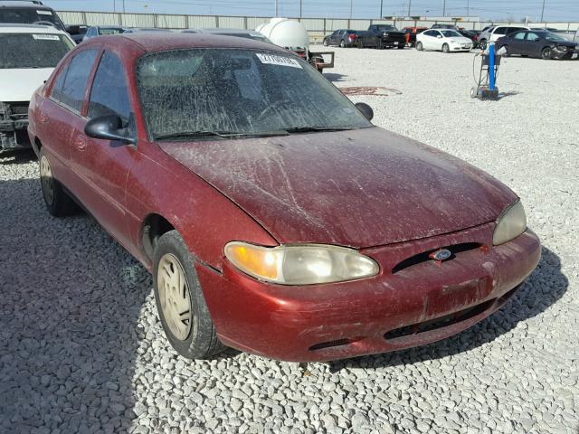 1FAFP10P6XW234634 - 1999 FORD ESCORT LX MAROON photo 1