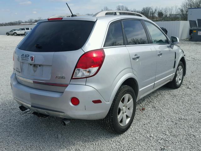 3GSDL53799S569731 - 2009 SATURN VUE XR SILVER photo 4