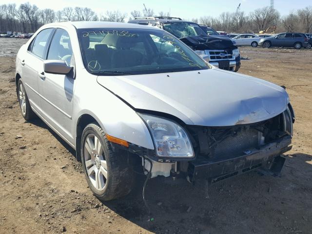 3FAHP08199R154866 - 2009 FORD FUSION SEL SILVER photo 1