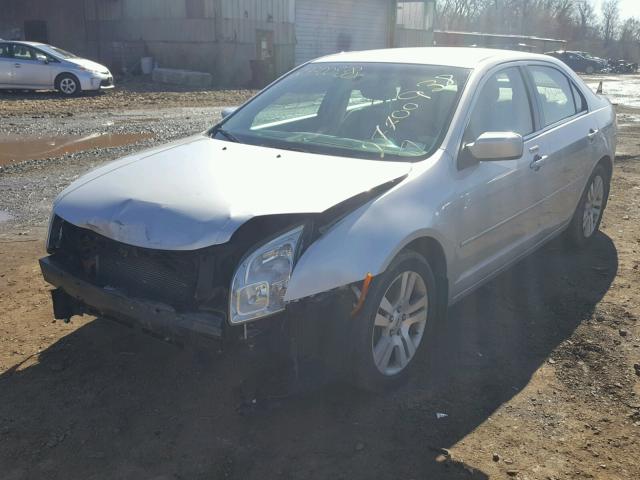 3FAHP08199R154866 - 2009 FORD FUSION SEL SILVER photo 2