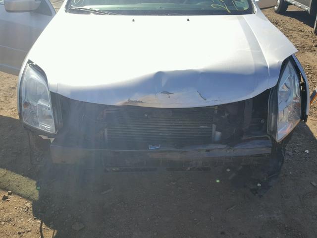 3FAHP08199R154866 - 2009 FORD FUSION SEL SILVER photo 9