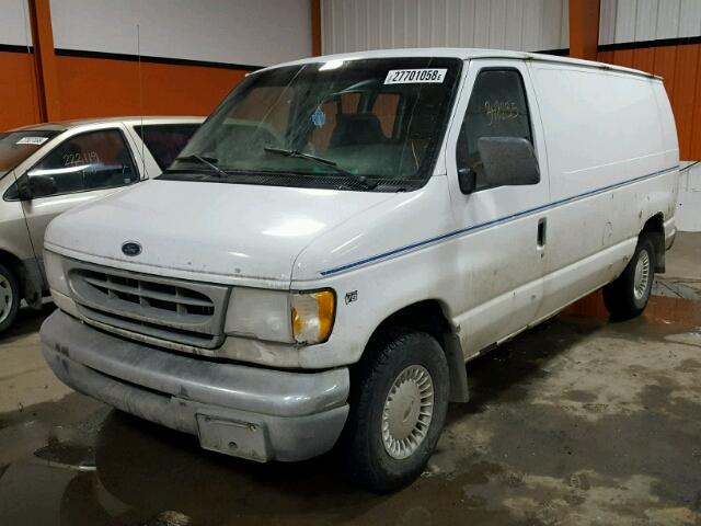 1FTRE1469WHA31898 - 1998 FORD ECONOLINE WHITE photo 2