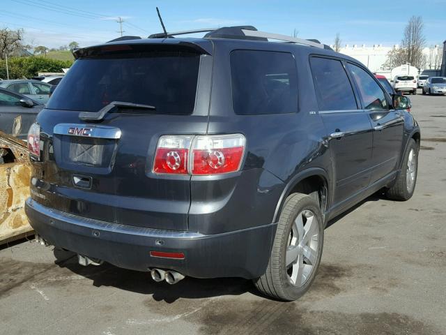 1GKKRRED8CJ286911 - 2012 GMC ACADIA SLT ნაცრისფერი ფოტო 4
