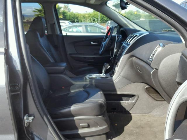 1GKKRRED8CJ286911 - 2012 GMC ACADIA SLT ნაცრისფერი ფოტო 5