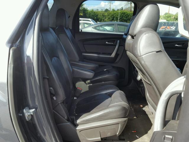 1GKKRRED8CJ286911 - 2012 GMC ACADIA SLT ნაცრისფერი ფოტო 6