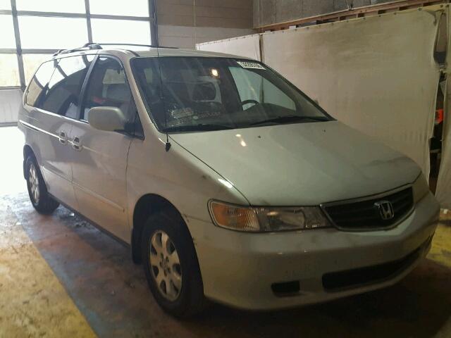 5FNRL18032B033166 - 2002 HONDA ODYSSEY EX SILVER photo 1