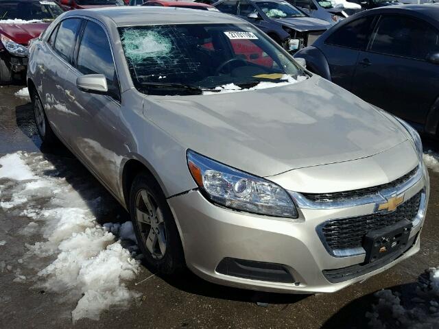 1G11C5SA7GF156115 - 2016 CHEVROLET MALIBU LIM 金色 照片 1