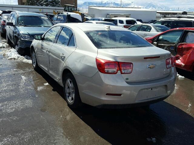 1G11C5SA7GF156115 - 2016 CHEVROLET MALIBU LIM 金色 照片 3