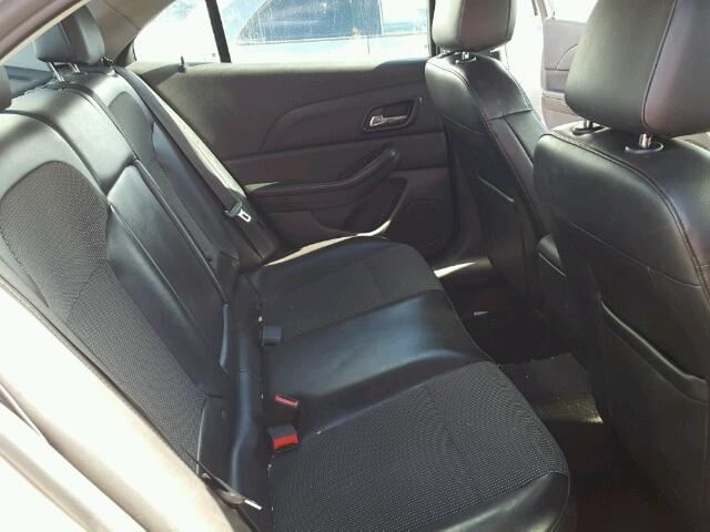 1G11C5SA7GF156115 - 2016 CHEVROLET MALIBU LIM 金色 照片 6