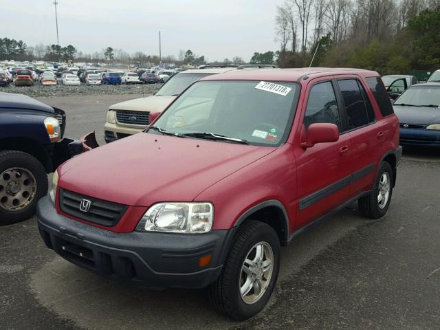 JHLRD1867WC036790 - 1998 HONDA CR-V EX RED photo 2