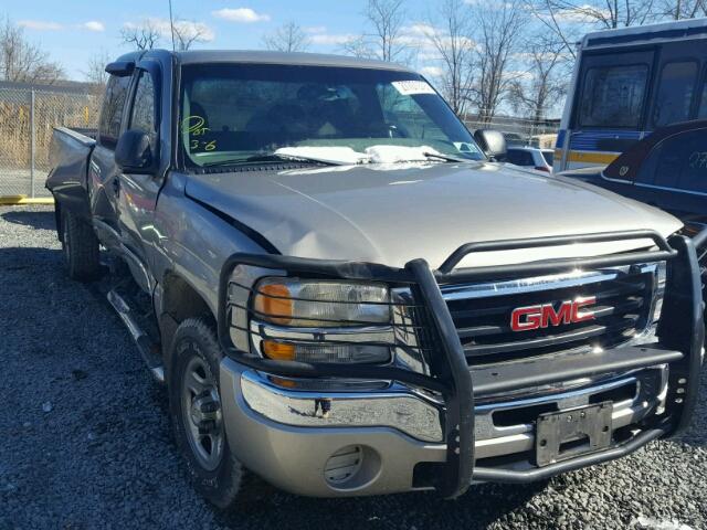 1GTEK19TX3E290130 - 2003 GMC NEW SIERRA TAN photo 1