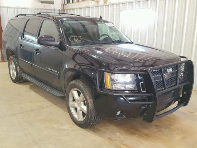 1GNFK26399J106866 - 2009 CHEVROLET SUBURBAN K BLACK photo 1