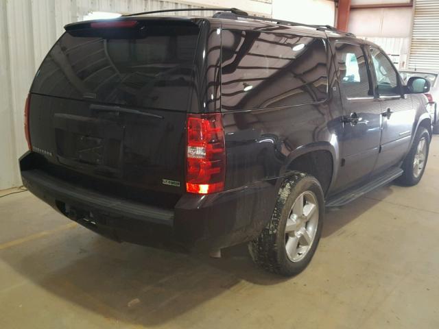 1GNFK26399J106866 - 2009 CHEVROLET SUBURBAN K BLACK photo 4